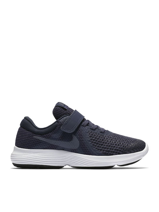 Nike Αθλητικά Παιδικά Παπούτσια Running Revolution 4 Navy Μπλε
