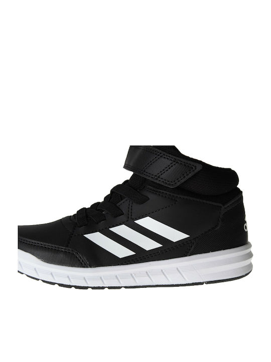Altasport Mid Kids Sneakers High with Scratch Cloud White / Core Black