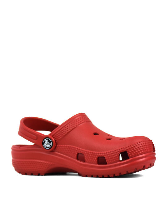 Classic Children's Anatomical Beach Shoes Red