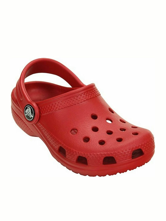 Classic Children's Anatomical Beach Shoes Red