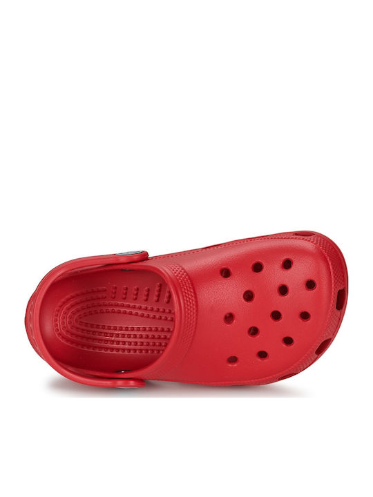 Classic Children's Anatomical Beach Shoes Red