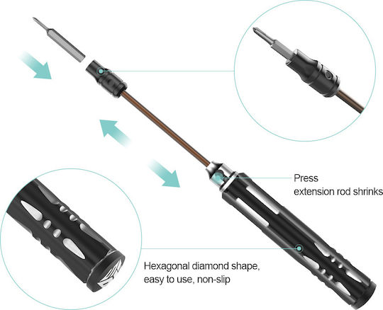 Best BST-8931 Screwdriver for Phone Repair 24pcs