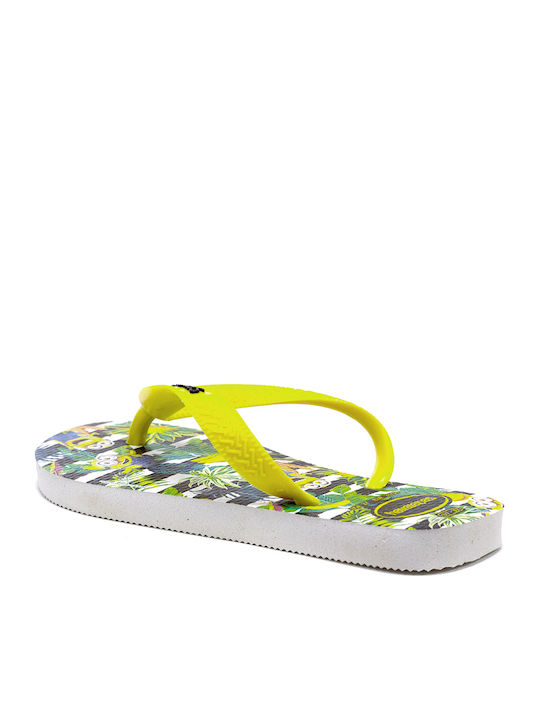 Kids' Flip Flops Minions Yellow Minions