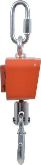 vidaXL Electronic Professional Hanging Scale with Weighing Capacity of 1000kg and Division 500gr