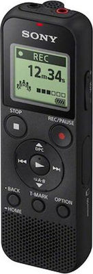 Sony Συσκευή Υπαγόρευσης ICD-PX370 με Eσωτερική Μνήμη 4GB