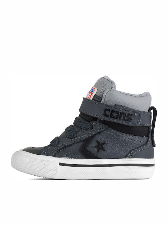 Converse Pro Blaze Strap Hi Inf High Gray