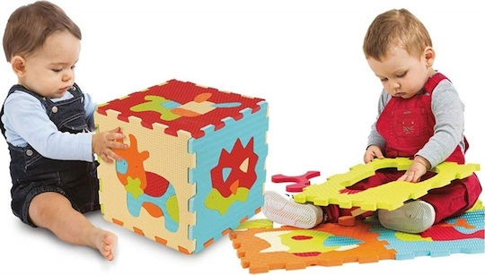 Ludi Interactive Kids Floor Puzzle with Animals 9 Pieces