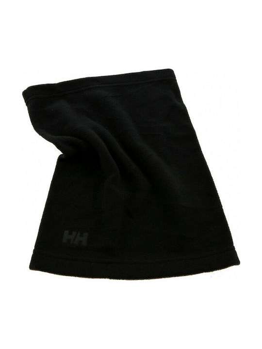 Helly Hansen Polartec Αθλητικό Περιλαίμιο Μαύρο