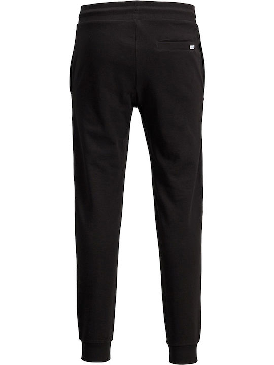 Gordon Sweatpants with Elastic Black