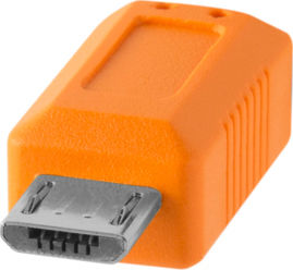 Tether Tools TetherPro USB 2.0 Cable USB-C male - micro USB-B Πορτοκαλί 4.60m CUC2515-ORG