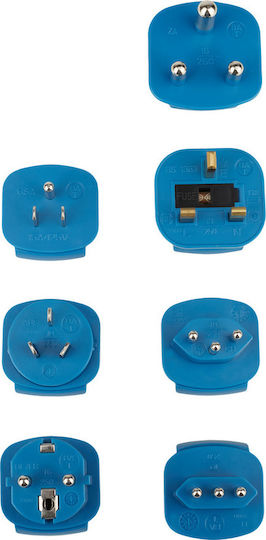 Brennenstuhl Greek to Universal Plug Adapter