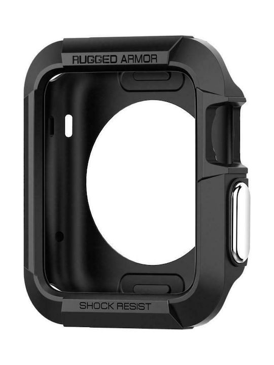 Spigen Rugged Armor Θήκη Σιλικόνης σε χρώμα για Apple Watch 42mm