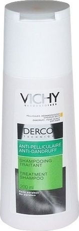 Vichy Dercos Anti-Dandruff Σαμπουάν Kατά της Πιτυρίδας & της Ξηροδερμίας για Ξηρά Μαλλιά Μαλλιά 200ml