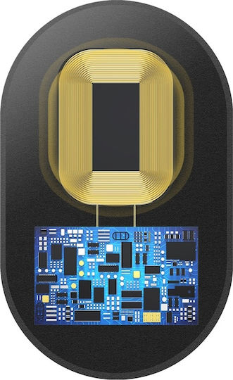 Baseus Qi Charging Receiver Microfiber micro USB-B in Black color