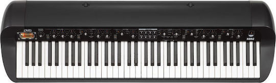 Korg Synthesizer SV-2 73 με 73 Βαρυκεντρισμένα Πλήκτρα Μαύρο