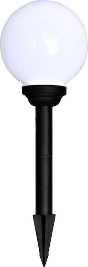 vidaXL Set of 6 Spiked Solar Lights Balls 0.4W Warm White with Photocell 41cm