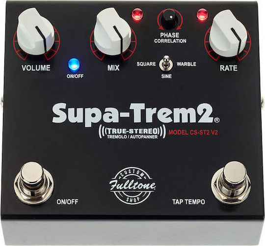 Fulltone CS Supa-Trem2 V2 Педал Ефект Тремоло Електрическа китара