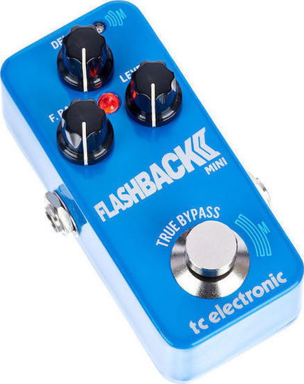TC Electronic Flashback 2 Mini Πετάλι Effect Delay Ηλεκτρικής Κιθάρας και Ηλεκτροακουστικών Οργάνων