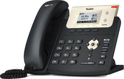 Yealink SIP-T21(P) E2 Verkabelt IP-Telefon mit 2 Linien in Schwarz