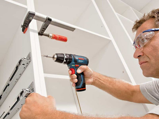 Bosch GSB 12V-15 Percussive Drill Driver Battery Solo 12V