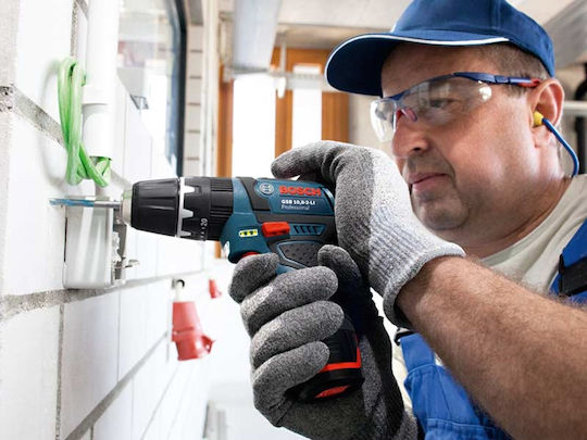Bosch GSB 12V-15 Percussive Drill Driver Battery Solo 12V