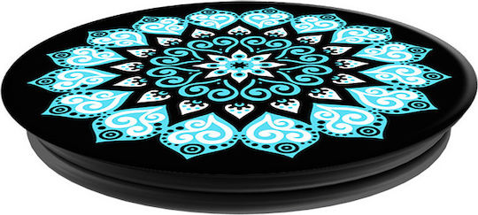 PopSockets PopGrip for Mobile Phone Peace Mandala Sky