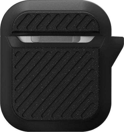 Laut Capsule Impkt Husă cu cârlig în culoarea Negru pentru Apple AirPods 1 / AirPods 2