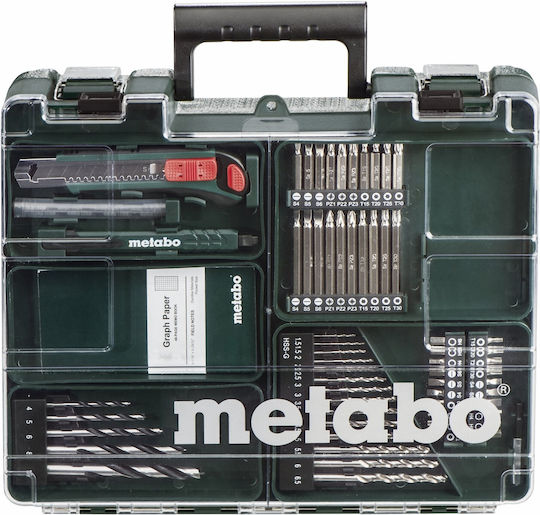 Metabo Powermaxx BS Basic Set Bohrschrauber Batterie 10.8V 2x2Ah 600080880