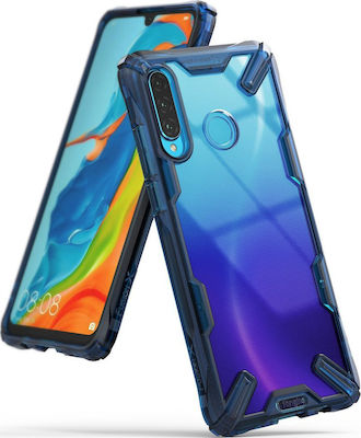 Ringke Fusion X Задна корица Пластмаса 2мм Устойчив Син (Xiaomi Mi 9T / 9T Pro - Xiaomi Mi 9T / 9T Pro) RGK929BLU