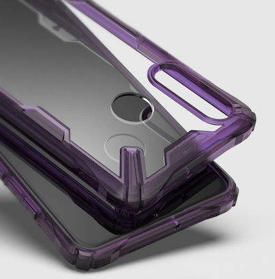 Ringke Fusion X Задна корица Пластмаса 2мм Устойчив Син (Xiaomi Mi 9T / 9T Pro - Xiaomi Mi 9T / 9T Pro) RGK929BLU