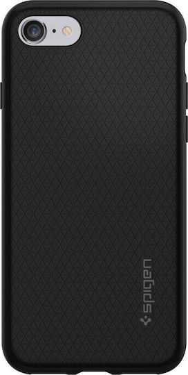 Spigen Liquid Air Armor Back Cover Silicone Black (iPhone 7 / 8 / SE 2020 / SE 2022)