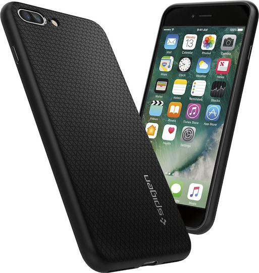 Spigen Liquid Air Armor Back Cover Silicone Black (iPhone 7 / 8 / SE 2020 / SE 2022)