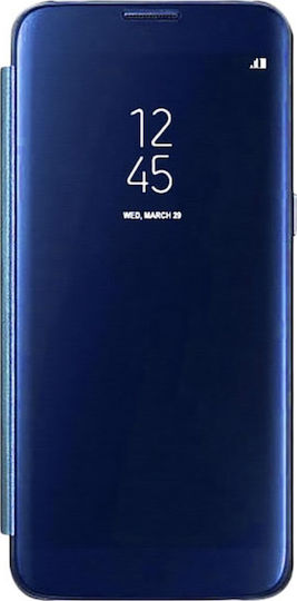 Hurtel Clear View Book Plastic Blue (Galaxy A20e)