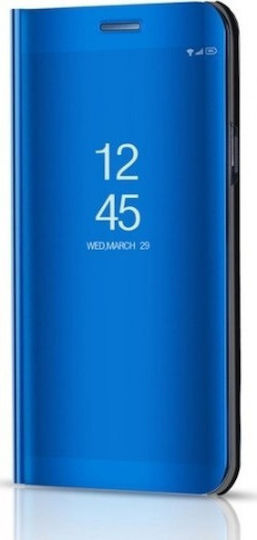 Hurtel Clear View Book Plastic Blue (Galaxy A20e)