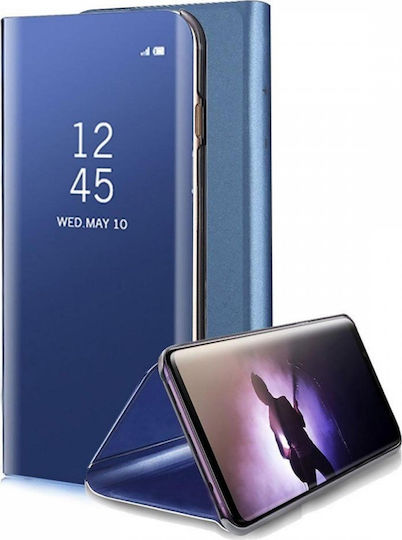 Hurtel Clear View Book Plastic Blue (Galaxy A20e)
