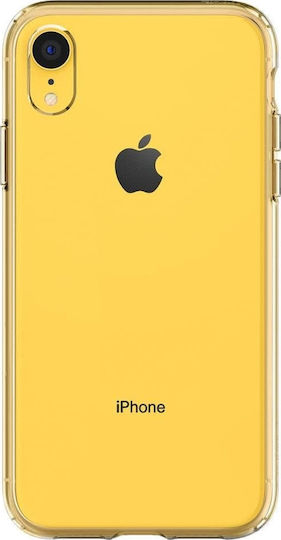 Spigen Liquid Crystal Back Cover Σιλικόνης Διάφανο (iPhone XR)