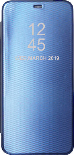 Hurtel Clear View Buchen Sie Kunststoff Blau (Redmi 7A)