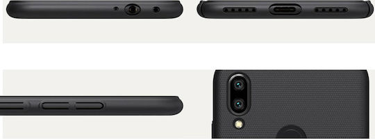 Nillkin Super Frosted Back Cover Πλαστικό Μαύρο (Redmi Note 7 / 7 Pro)