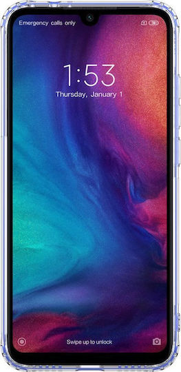 Nillkin Nature Back Cover Σιλικόνης 0.6mm Διάφανο (Redmi Note 7 / 7 Pro)