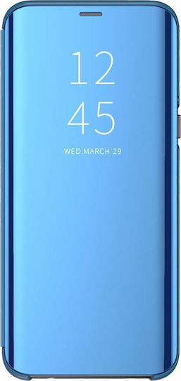 Hurtel Clear View Book Πλαστικό Μπλε (Galaxy A70)