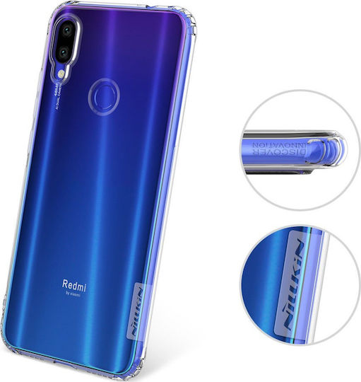 Nillkin Nature Back Cover Σιλικόνης 0.6mm Διάφανο (Redmi Note 7 / 7 Pro)