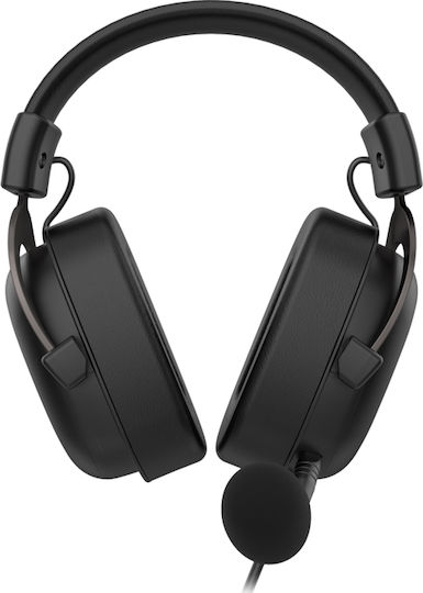 Havit H2002D Over Ear Gaming Headset with Connection 3.5mm Brown
