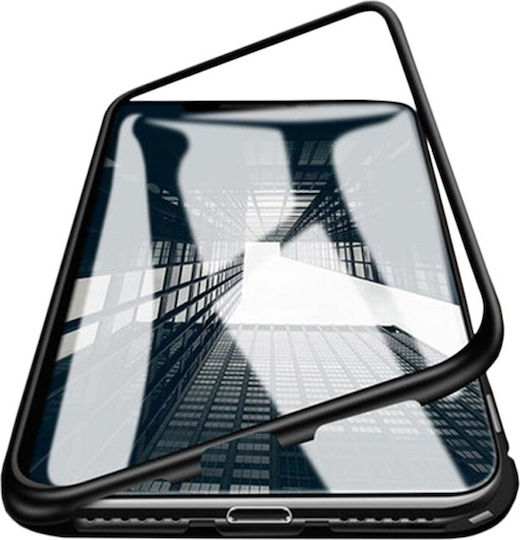 Forcell 360 Vollschutz Metallisch Magnetisch Schwarz (Redmi 7A)
