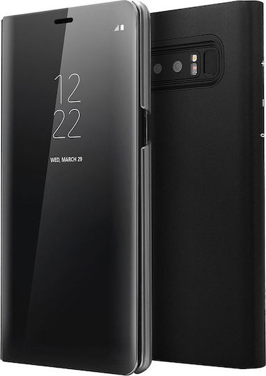 Hurtel Clear View Book Πλαστικό Μαύρο (Redmi 7A)