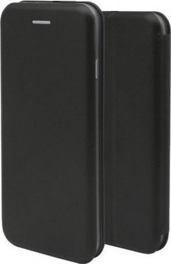 Elegance Book Δερματίνης Μαύρο (Redmi Note 8)