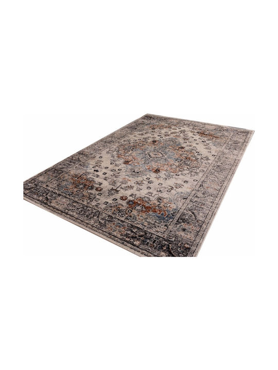 Balsan Χαλί Ορθογώνιο Light Grey Cream 160x230cm