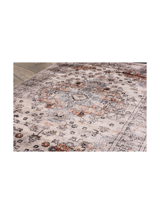 Balsan Χαλί Ορθογώνιο Light Grey Cream 160x230cm