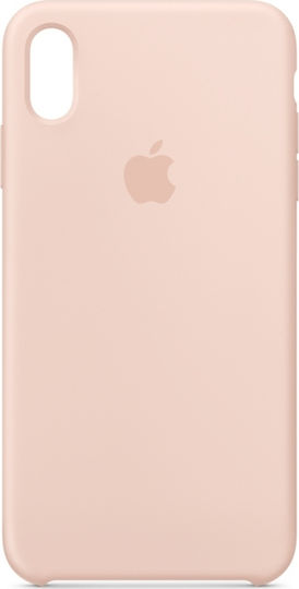 Apple Задна корица Силикон Розов (iPhone XS Max)