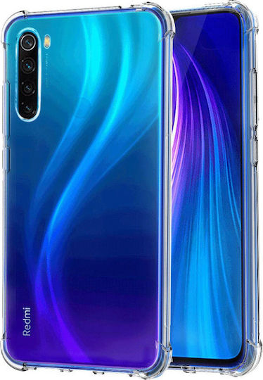 Back Cover Silicone 1mm Transparent (Redmi Note 8) 34.622.2919