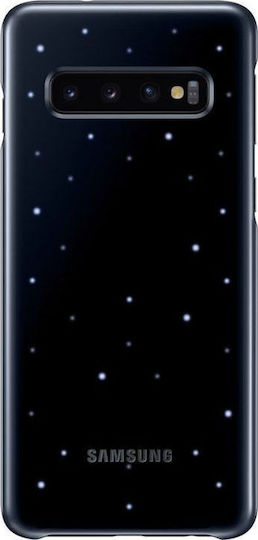 Samsung Back Cover Πλαστικό Μαύρο (Galaxy S10+)